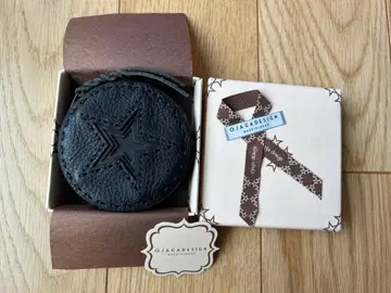 미사용 새상품 오자카 디자인 ojaga design 코인 케이스 블랙