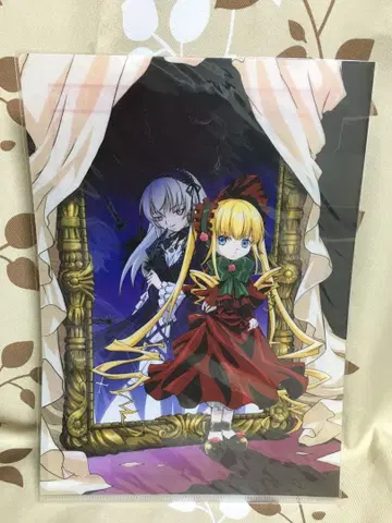 로젠 메이든 A4 클리어 파일