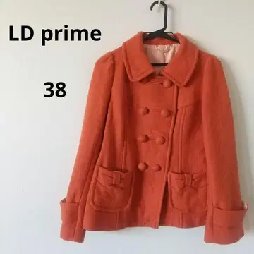 LD prime 코트 아우터 오렌지