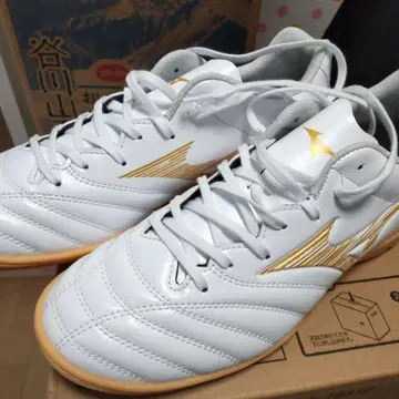 미즈노 모나르시다 RED 풋살화 [체육관용]