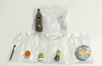 소주&교자 반주 세트 우쓰노미야 교자&블랙 키리시마 미니어처 2점 가챠