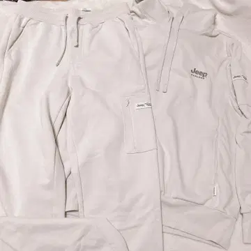 기간 한정 Jeep 스웨트 팬츠 후드티 세트 M