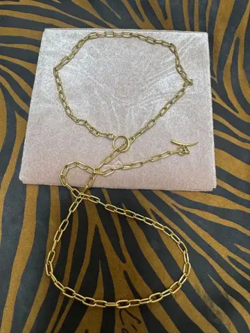MUSE 두지엠 클라세 gabriela artigas 체인 목걸이
