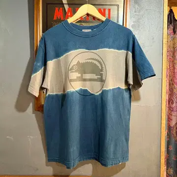 [ BARTACK ] 인디고 염색 L 사이즈 카멜레온