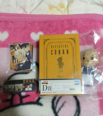 명탐정 코난 세가 럭키 쿠지 아무로 토오루 세트