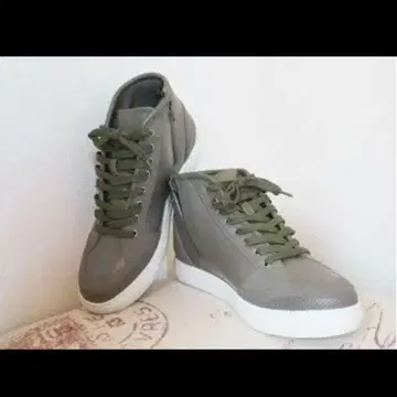 히미코 레인 레인스니커즈 (내수) 카키