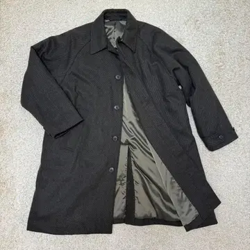 [새상품] BEAMS 체스터 코트 짙은 카키색