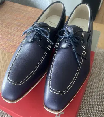 [미사용 새상품] REGAL 네이비 드레스 슈즈