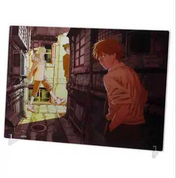 체인소 맨 아크릴 아트 아키 덴지 파워