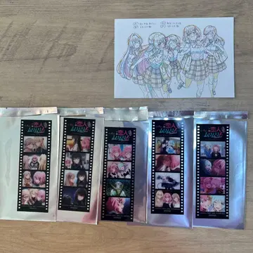 컴프 와타나레 내가 연인이 될 리 없잖아 입장 특전 메모리얼 필름