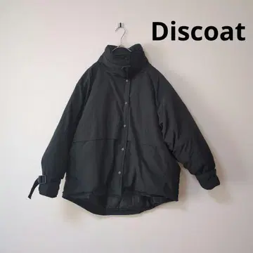 Discoat 디스코트 충전솜 스탠드 벨트 재킷 M