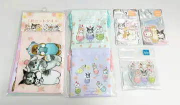 모프 샌드 x 산리오 콜라보 굿즈 5종 세트