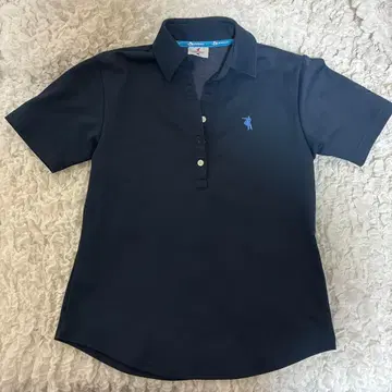 클라크 네이비 피케 셔츠 M 사이즈