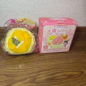 멜로조이 스퀴즈 크림 범벅 대복 망고