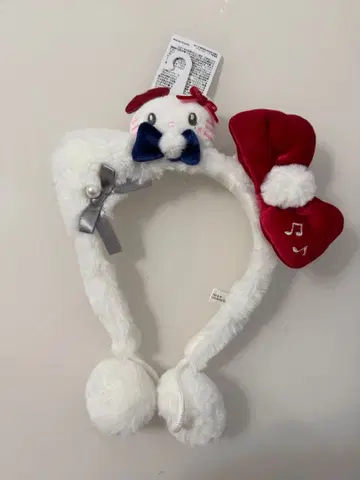 USJ 헬로키티 머리띠 크리스마스 유니버셜