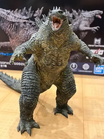 제일복권 고질라 vs 콩 A상 SOFVICS GODZILLA