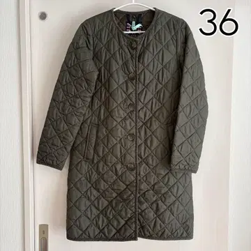 [ 라벤햄 ] 퀼팅 자켓 36 사이즈