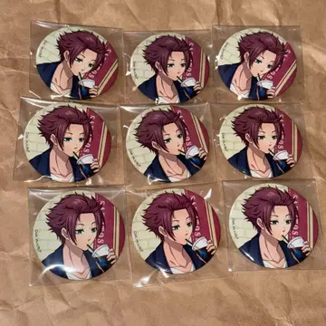 블루 록 이토시 사에 마네키네코 캔뱃지