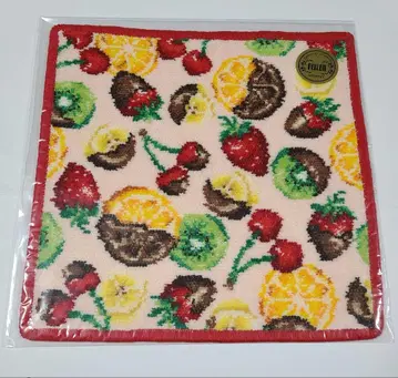 페이러 초코 퐁듀 손수건 미개봉