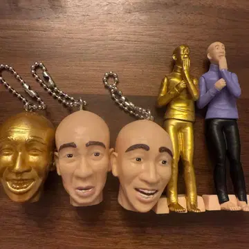 표류 마을 캡슐 피규어 컬렉션 5종 세트