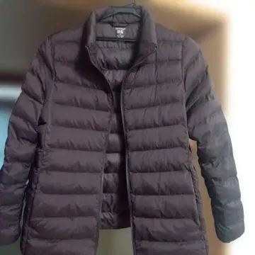 UNIQLO PUFFTECH 다운 자켓 XXL 브라운