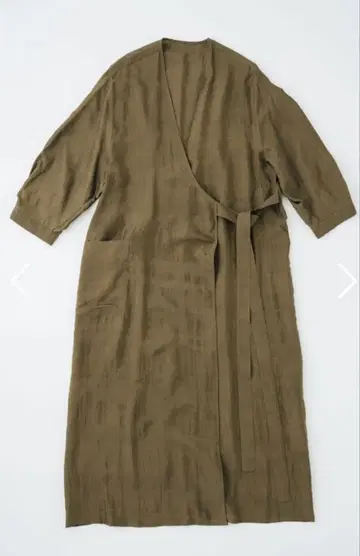 uryya 카키 카슈쿨 원피스