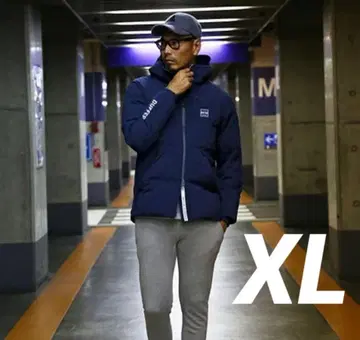 컨디션 최상 The DUFFER BLACK LABEL EASY 다운 자켓