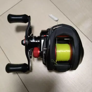 BLACKMAX4-L 베이트 낚시릴 레프트 핸드