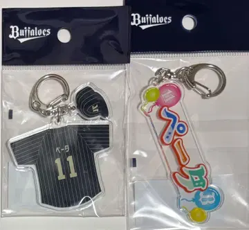 오릭스 버팔로스 야마시타 슌페이타 아크릴 키링