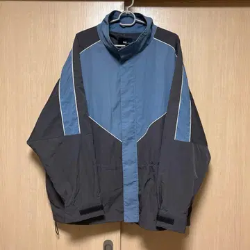 [ 새상품급 M ] HARE 나일론 자켓 그레이 블루