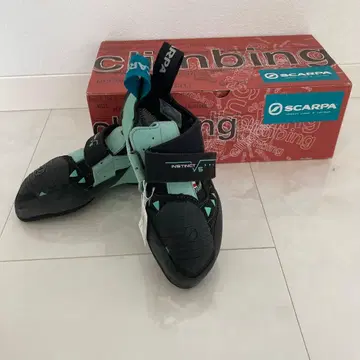 스칼파 인스팅트 vsw 36.5 미사용 볼더링