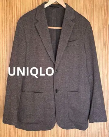 유니클로 저지 소재 자켓 L 사이즈