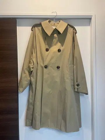 TICCA 트렌치코트