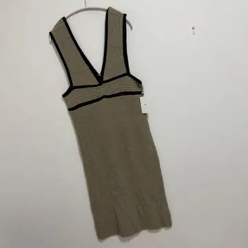 어반 리서치 URBANRESEARCH 파이핑 니트 원피스