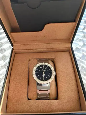 불가리 불가리 불가리 BB38SS AUTO 자동 와인딩 미사용 새상품
