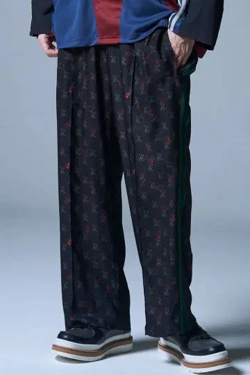 glamb Monogram Jersey Pants 모노그램 저지 팬츠