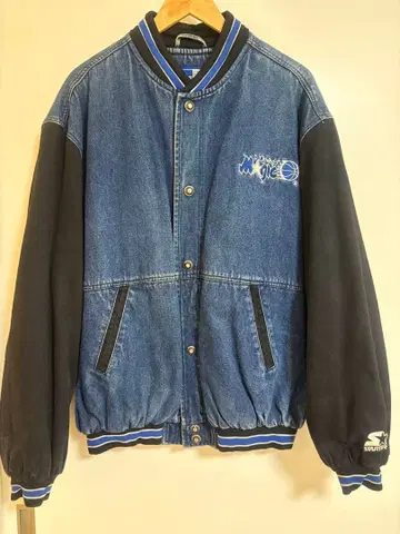 초레어! 스타터 올랜도 매직 바시티 자켓