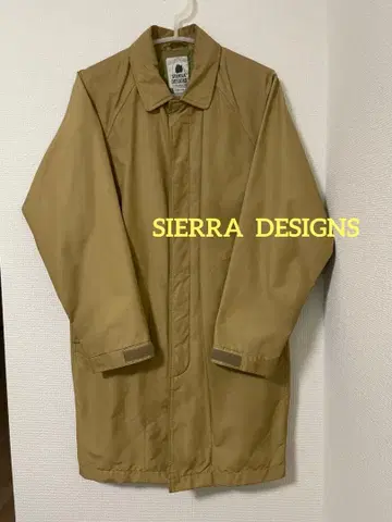 SIERRA DESIGNS 타쿠마 코트 60/40 스텐카라 코트 S
