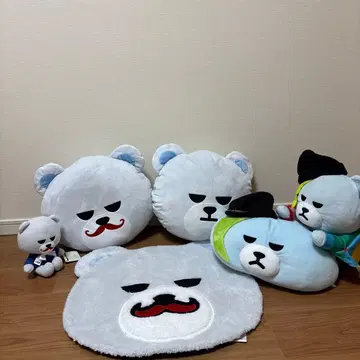 BIGBANG KRUNK 봉제 인형 세트