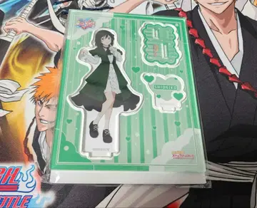 무지개 빛 약속 6th 미후네 시오리코 아크릴 스탠드 교복론