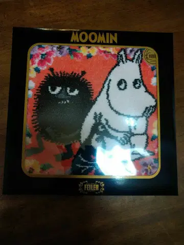 FEILER 페이러 무민 앤 스틴키 손수건