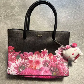 Ready 꽃무늬 토트백