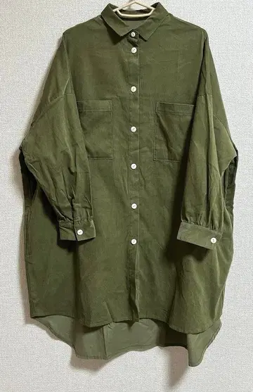 코듀로이 튜닉 셔츠 DIARIES