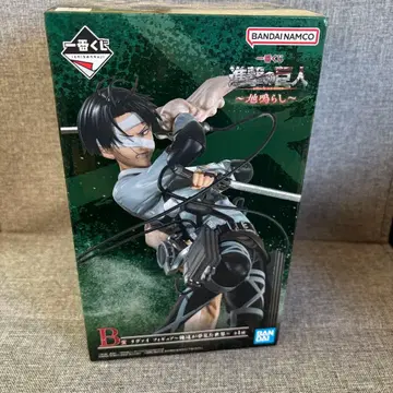 진격의 거인 제일복권 b상 리바이 피규어 지진