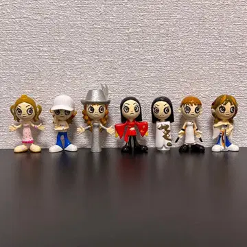 하마사키 아유미 ayupan 아유빵 아유판 아유 미니 피규어 세트