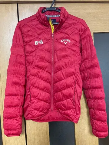 [최종 가격 인하] Callaway 블루종 패딩 자켓 사이즈 M 레드