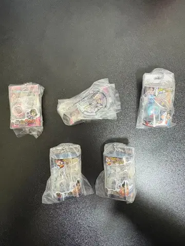 요괴워치 미니어처 패키지 컬렉션 가챠 4종 세트