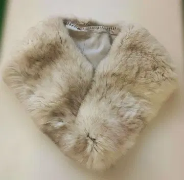 퍼 숄 폭스 기모노용