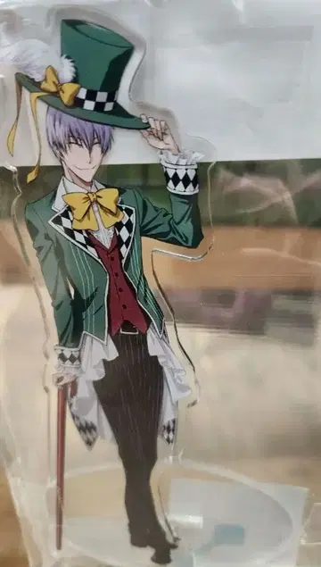 BLEACH 이치마루 긴 아크릴 스탠드 할로윈 사양