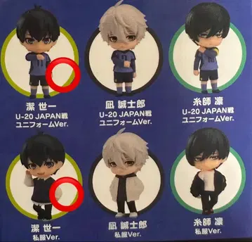 블루 록 넨도로이드 서프라이즈 이사기 요이치 2체